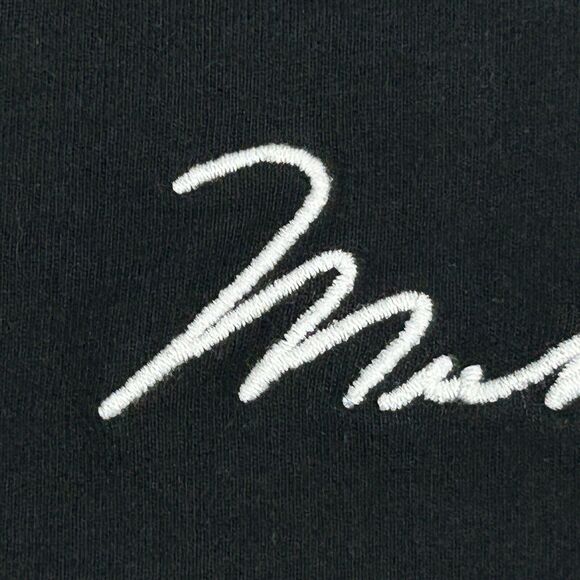 Muhammad Ali x Shoe Palace T Shirt Mens X-Large Boxing Boxer Embroidered Black - Picture 5 of 8